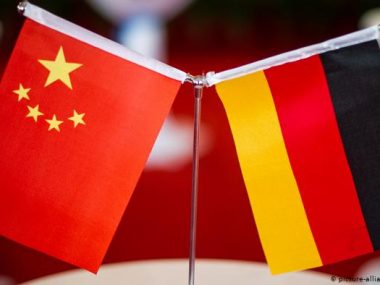Китай и Германия провели межправительственные консультации 28 апреля 2021 г.