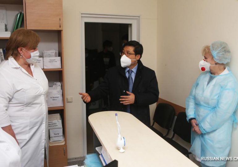 Посольство КНР организовало вакцинацию китайской диаспоры в 3 украинских городах