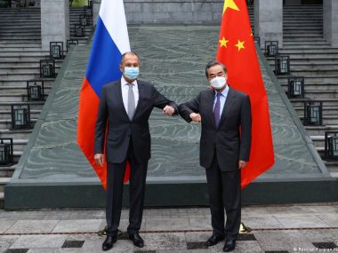 Россия и Китай: "новая эпоха" в дипломатическом диалоге (март 2021 г.)