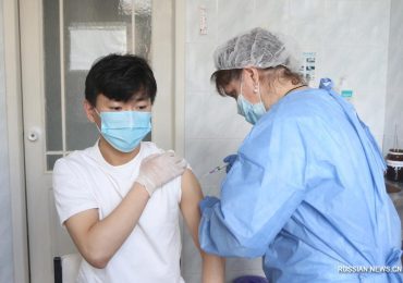 В Одессе вакцинировали 1000 граждан Китая