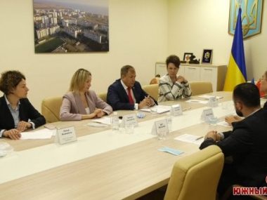 Китайская Ассоциация малого и среднего бизнеса подписала Меморандум с г. Южный Одесской области