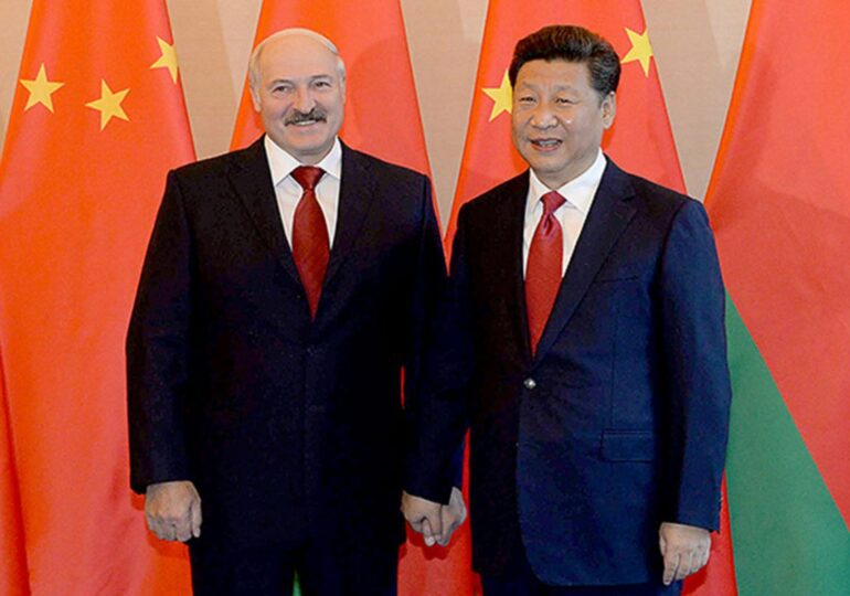 Лукашенко поздравил Си Цзиньпина с днём рождения: «нержавеющее братство» и «всепогодное партнерство»