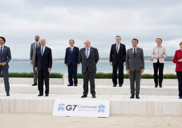 Лидеры G7 договорились о противостоянии Китаю