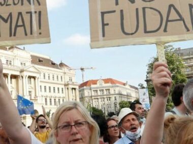 Строительство китайского Университета Фудань в Будапеште может быть вынесено на референдум