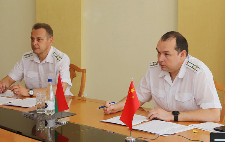 Беларусь и Китай планируют развивать сотрудничество в таможенной сфере