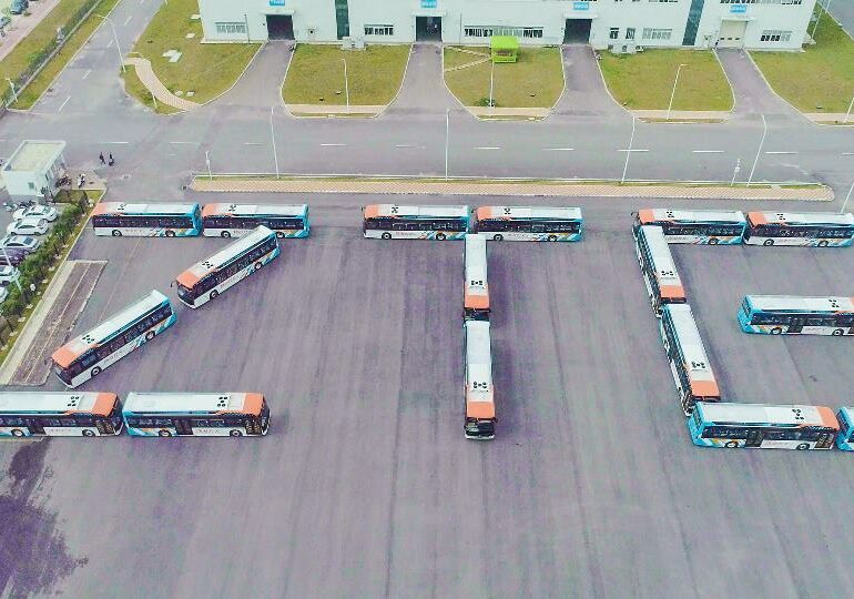 Дочка ZTE рассматривает возможность сборки электробусов на площадке «Богдан Моторс»
