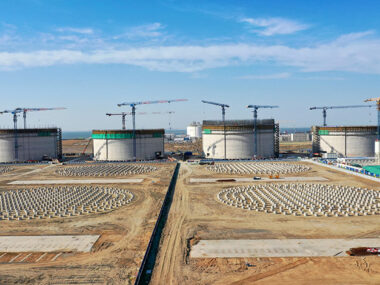 Новая трубопроводная сеть Китая меняет динамику добычи природного газа