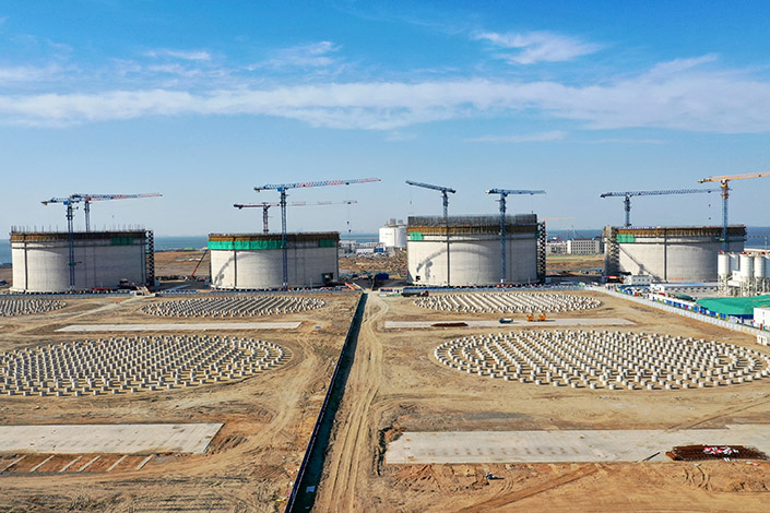 Новая трубопроводная сеть Китая меняет динамику добычи природного газа