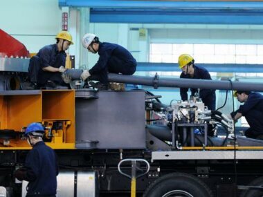 Китай обогнал Германию в экспорте продукции машиностроения