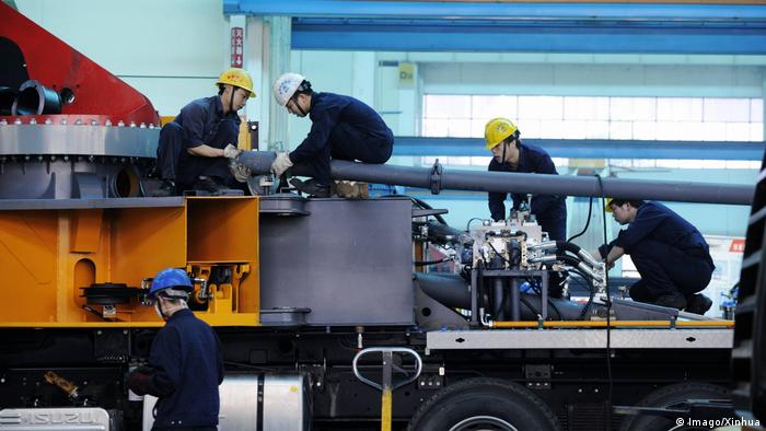 Китай обогнал Германию в экспорте продукции машиностроения