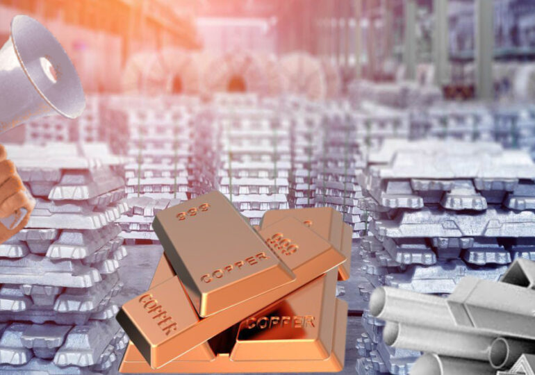Китай продаст 100 тысяч тонн металлов из госрезервов для поддержания рынка