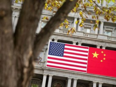 США договаривается о встрече с китайскими дипломатами