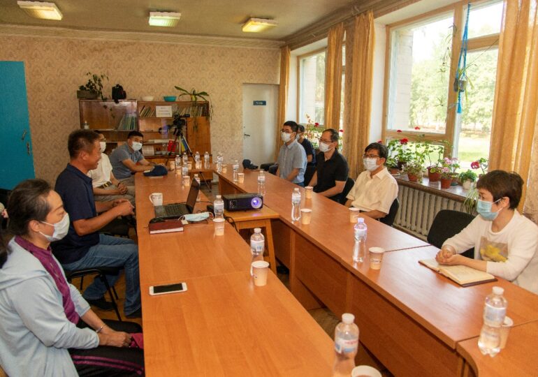 Фань Сяньжун посетил с «проверкой» китайско-украинскую агрокомпанию «Фанда»