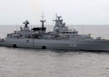 ФРГ впервые с 2002 года отправила военный корабль в Южно-Китайское море