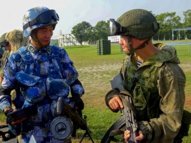 В КНР стартовали российско-китайские военные учения