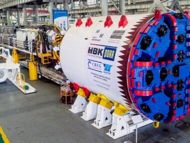China Railway Engineering Equipment поставит в Италию тоннельное оборудование для строительства железной дороги