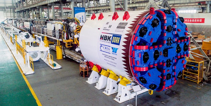 China Railway Engineering Equipment поставит в Италию тоннельное оборудование для строительства железной дороги