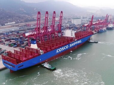 Cosco Shipping Ports купит долю в гамбургском терминале за 116 млн долларов