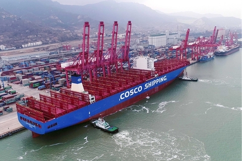 Cosco Shipping Ports купит долю в гамбургском терминале за 116 млн долларов