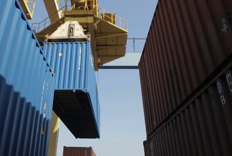 В Украину прибыл 50-й прямой контейнерный поезд из Китая