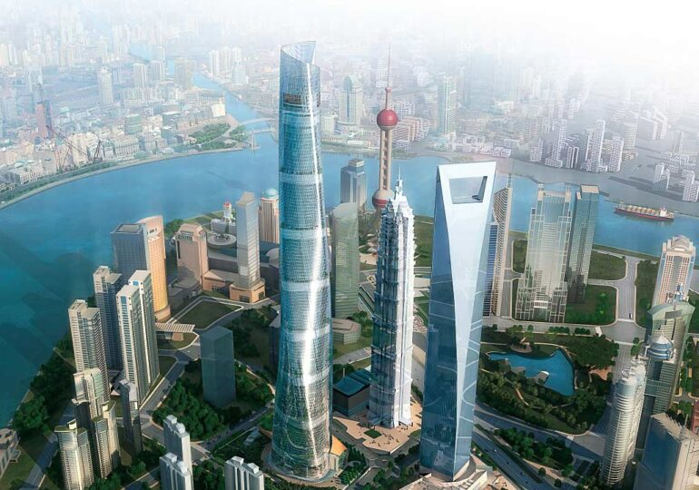 Китай выходит из гонки небоскребов, ограничивая высоту новостроек