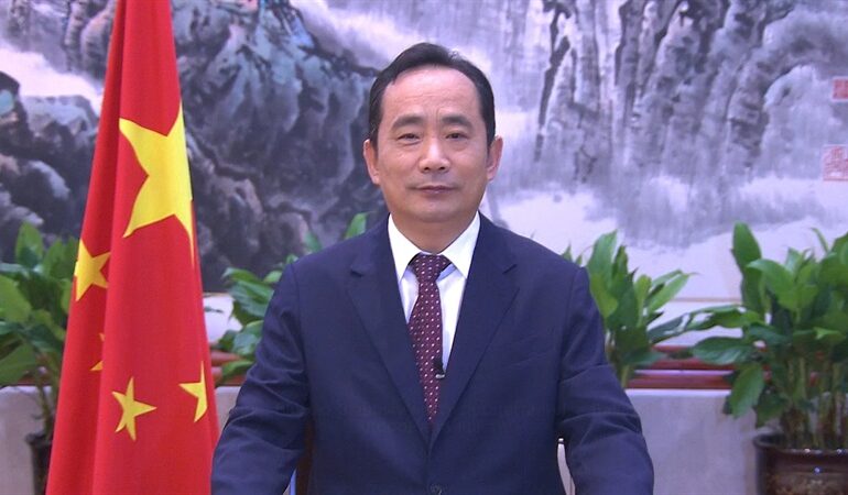 Мэр китайского Сианя поздравил Днепр с Днем города