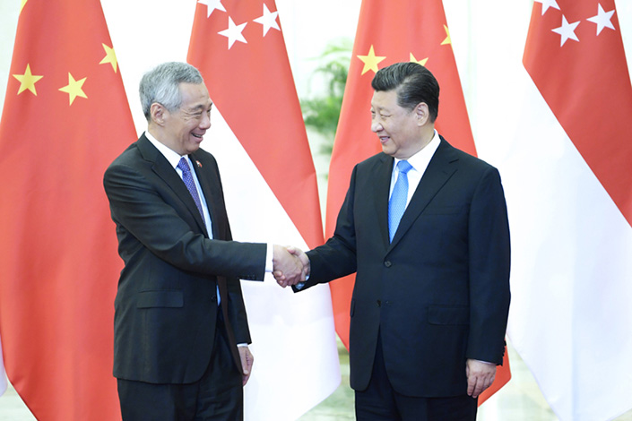 Си Цзиньпин и премьер-министр Сингапура обсудили экономическое восстановление