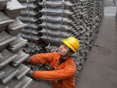 Китай из-за энергокризиса вынужден сократить производство алюминия