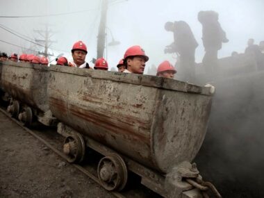 Энергетический кризис в Китае вызвал падение индекса промышленного производства