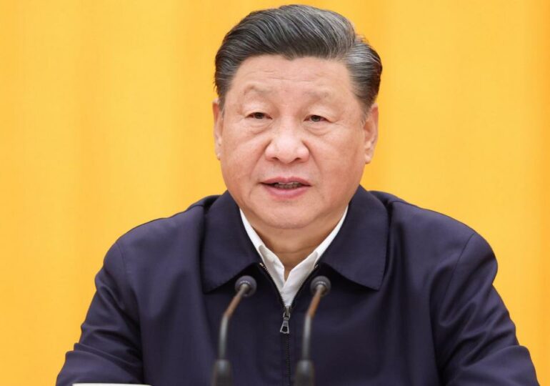 Си Цзиньпин отказался от участия в конференции ООН по изменению климата