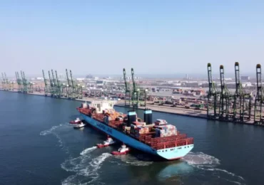 Китай запустил безуглеродный контейнерный терминал