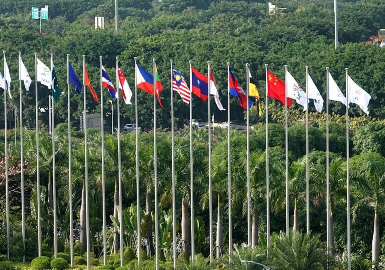 Китай повысил уровень отношений с АСЕАН до "всеобъемлющего стратегического партнерства"