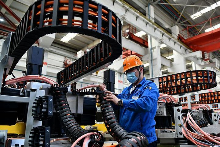 Индекс PMI промышленности Китая снизился до 49,2 пункта в октябре