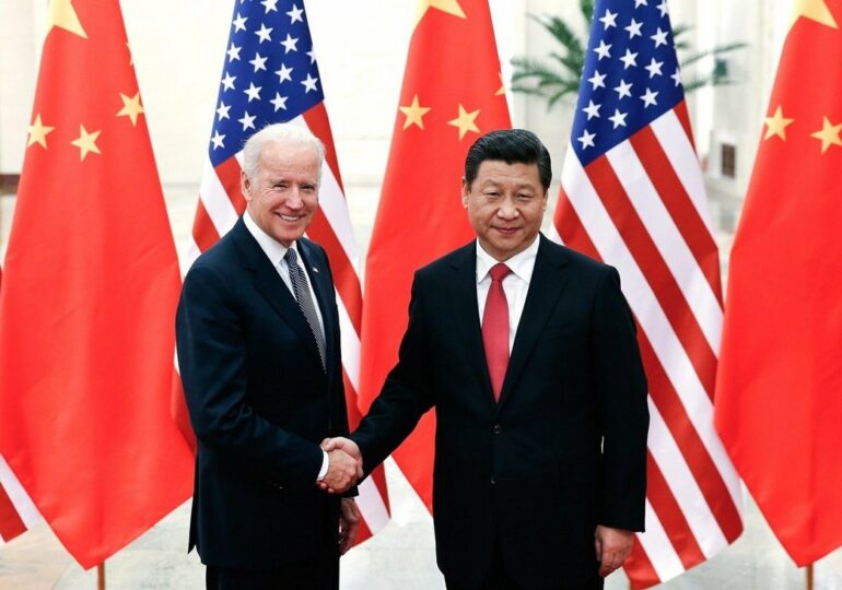 Си Цзиньпин и Джо Байден проведут виртуальный саммит на следующей неделе
