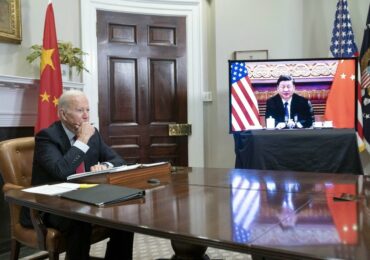 Джо Байден и Си Цзиньпин провели виртуальный саммит