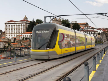 CRRC Tangshan поставит поезда метро в Португалию