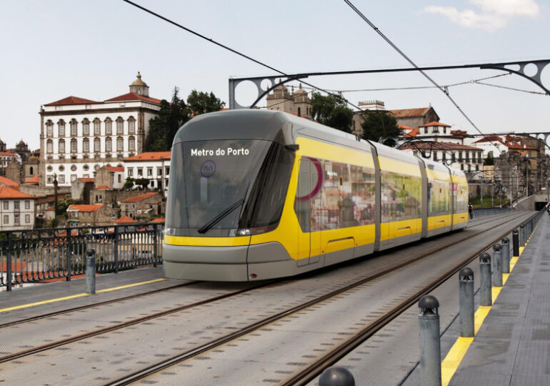 CRRC Tangshan поставит поезда метро в Португалию