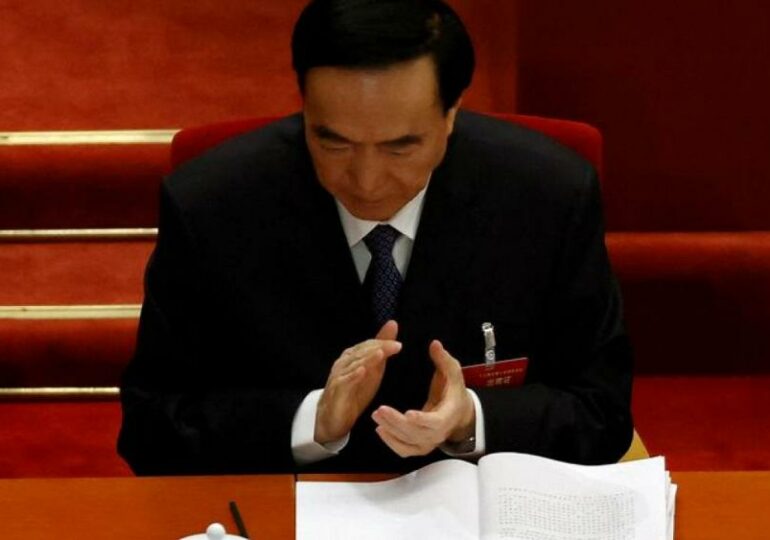 В Китае назначили нового главу партии Синьцзяна