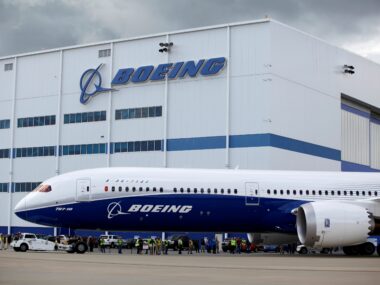 Boeing нарастит мощности по переоборудованию самолетов в Китае