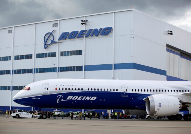 Boeing нарастит мощности по переоборудованию самолетов в Китае