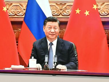 Си Цзиньпин поддержал Путина в стремлении получить от Запада гарантии безопасности для РФ