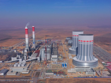 Китай ввёл в эксплуатацию крупнейшую угольную электростанцию в стране