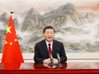 Си Цзиньпин призвал к сотрудничеству и отказу от "менталитета холодной войны"