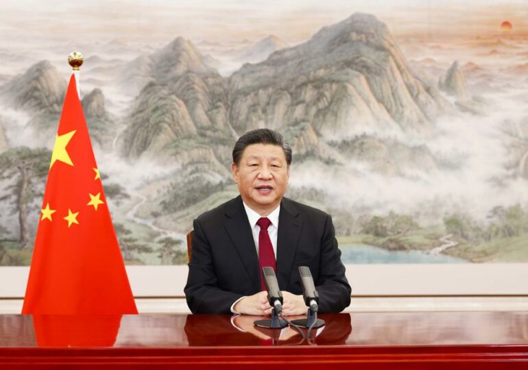 Си Цзиньпин призвал к сотрудничеству и отказу от "менталитета холодной войны"