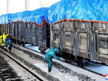 Северная Корея возобновила железнодорожное сообщение с КНР