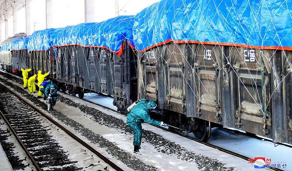 Северная Корея возобновила железнодорожное сообщение с КНР
