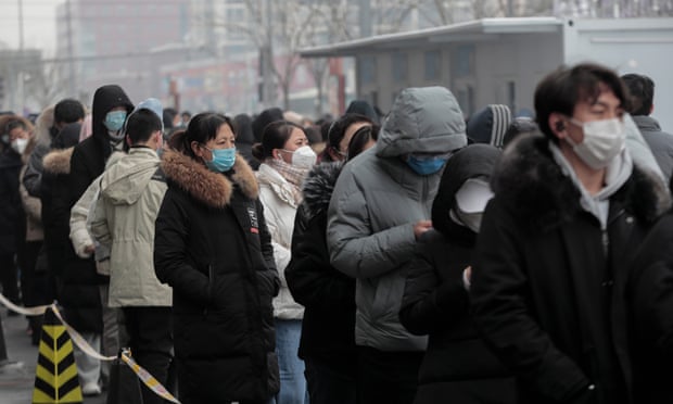 Власти Пекина начали массовое тестирование на коронавирус в связи с ростом числа случаев перед Олимпиадой