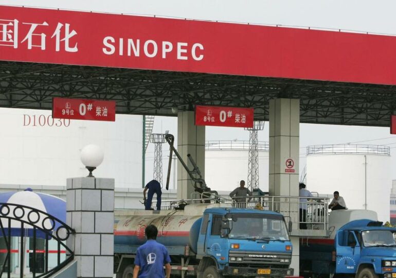 Прибыль Sinopec выросла до 11,5 млрд долл. в 2021 году