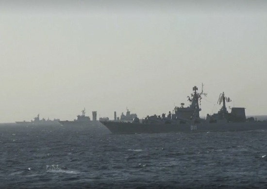 КНР и Россия провели совместные военные учения в Аравийском море