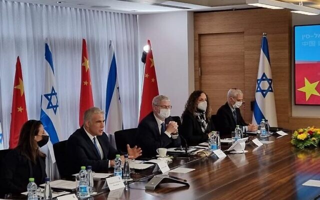 Израиль и КНР подписали ряд соглашений к 30-летию дипотношений